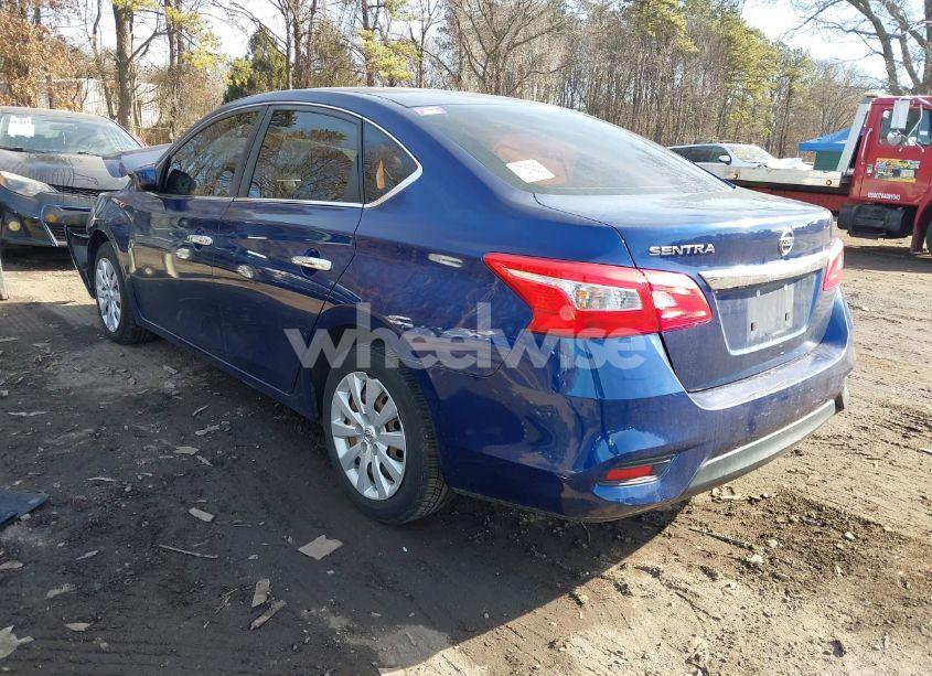 Photo 3 of 2018 Nissan Sentra S (VIN 3N1AB7AP5JY273707)