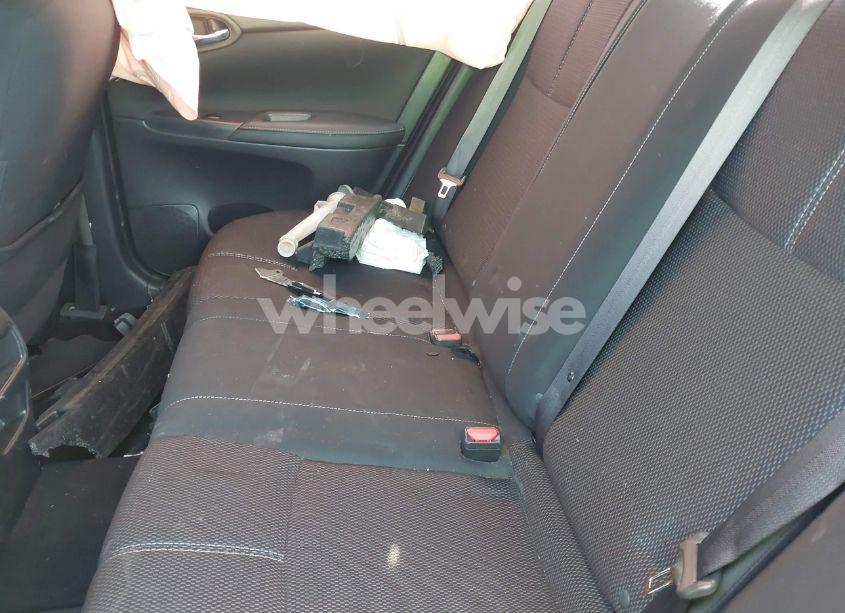 Photo 8 of 2018 Nissan Sentra S (VIN 3N1AB7AP5JY273707)