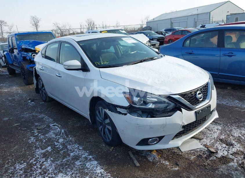 2018 Nissan Sentra SL (VIN 3N1AB7AP5JY282343) main photo