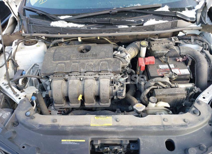 Photo 10 of 2018 Nissan Sentra SL (VIN 3N1AB7AP5JY282343)
