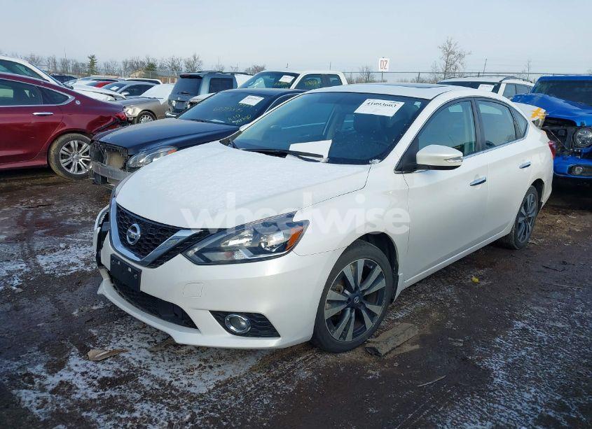 Photo 2 of 2018 Nissan Sentra SL (VIN 3N1AB7AP5JY282343)