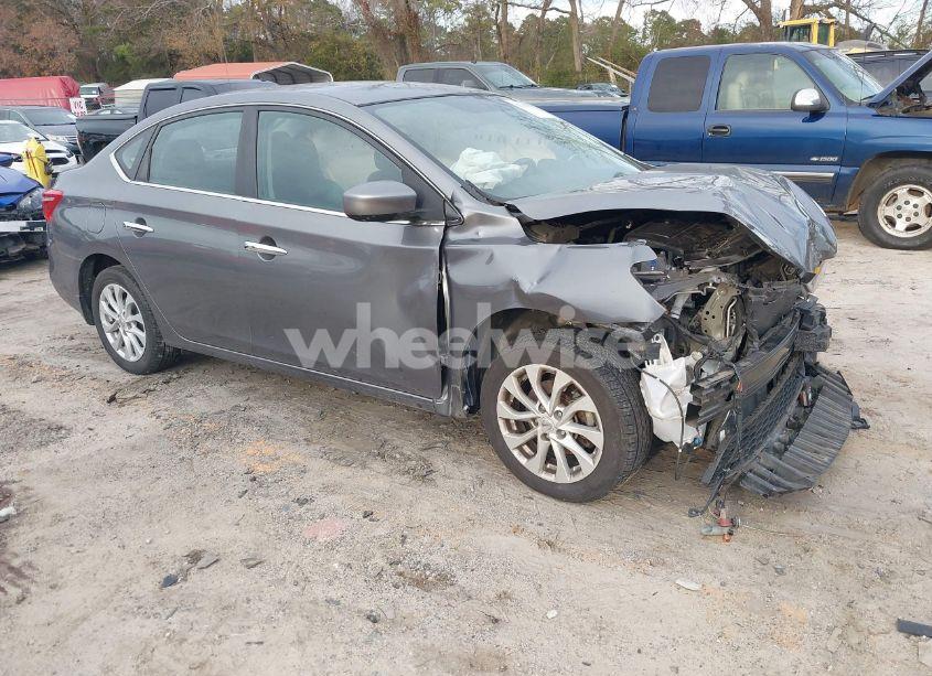 2018 Nissan Sentra SV (VIN 3N1AB7AP5JY288577) main photo