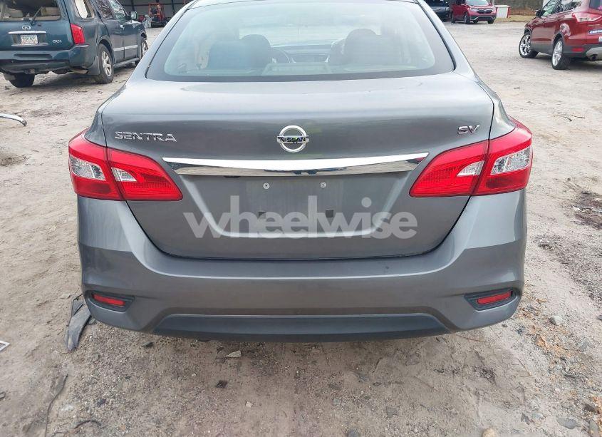 Photo 17 of 2018 Nissan Sentra SV (VIN 3N1AB7AP5JY288577)