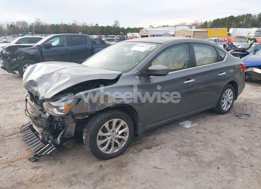 Photo 2 of 2018 Nissan Sentra SV (VIN 3N1AB7AP5JY288577)