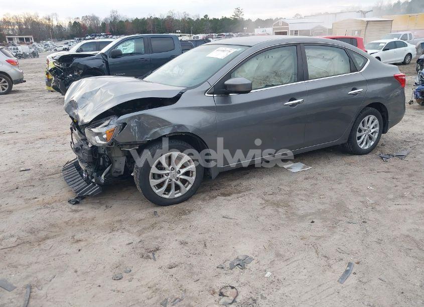 Photo 3 of 2018 Nissan Sentra SV (VIN 3N1AB7AP5JY288577)