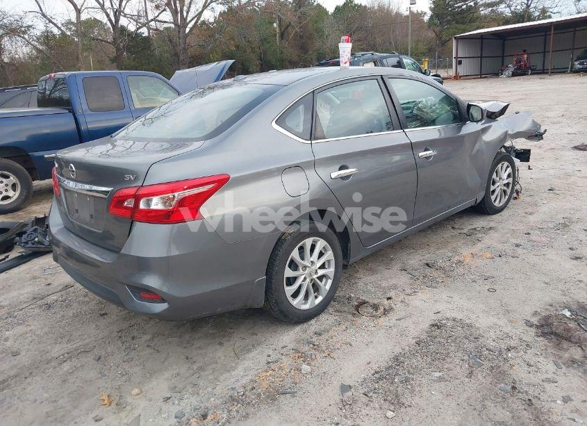 Photo 4 of 2018 Nissan Sentra SV (VIN 3N1AB7AP5JY288577)