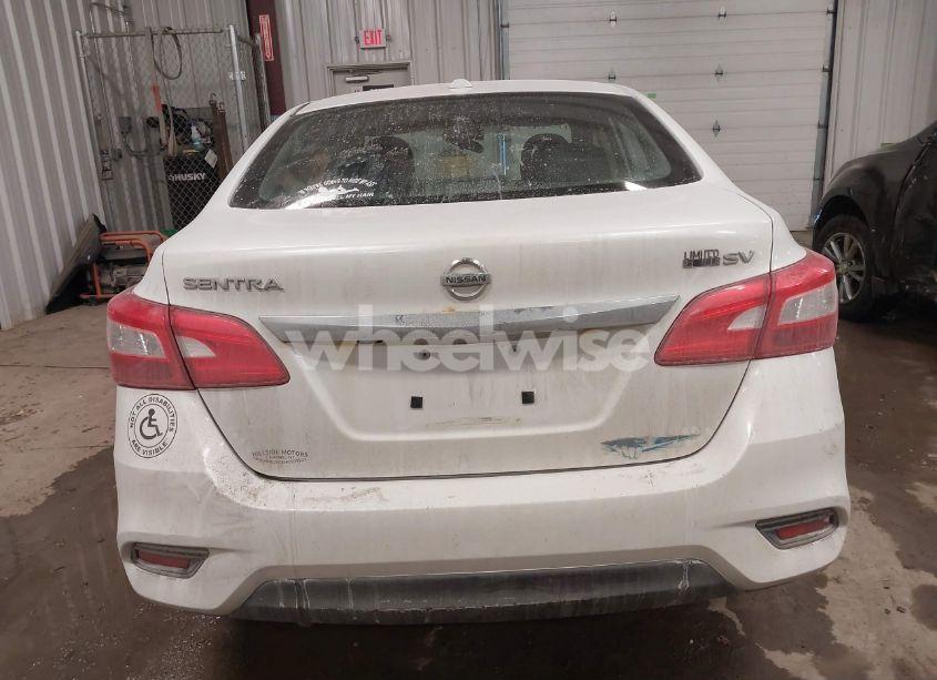 Photo 15 of 2018 Nissan Sentra SV (VIN 3N1AB7AP5JY292211)