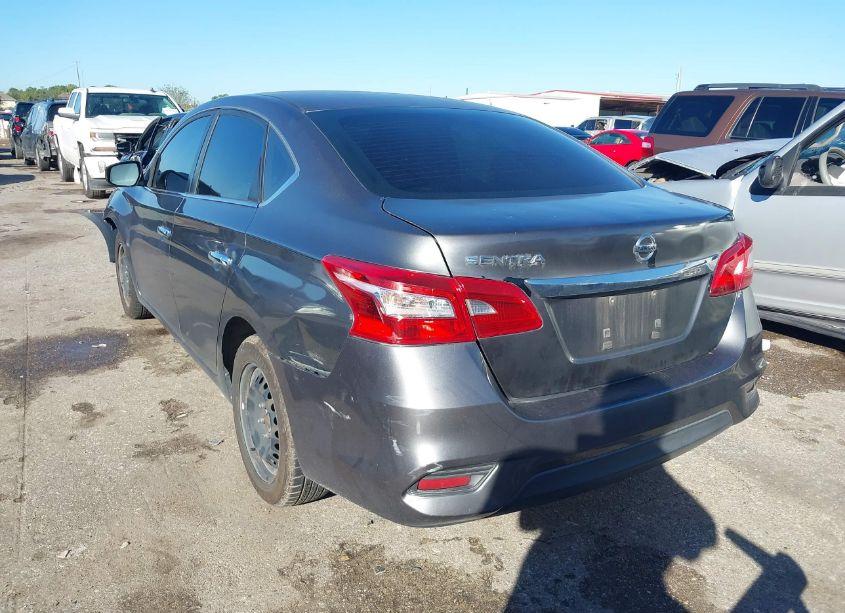 Photo 3 of 2018 Nissan Sentra S (VIN 3N1AB7AP5JY297859)