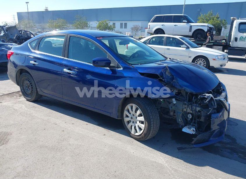 2018 Nissan Sentra S (VIN 3N1AB7AP5JY302512) main photo