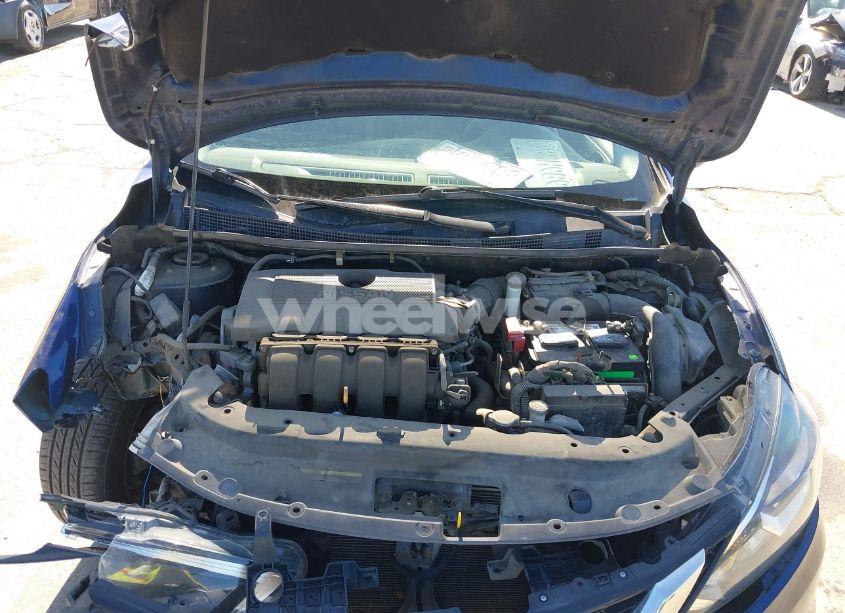 Photo 10 of 2018 Nissan Sentra S (VIN 3N1AB7AP5JY302512)
