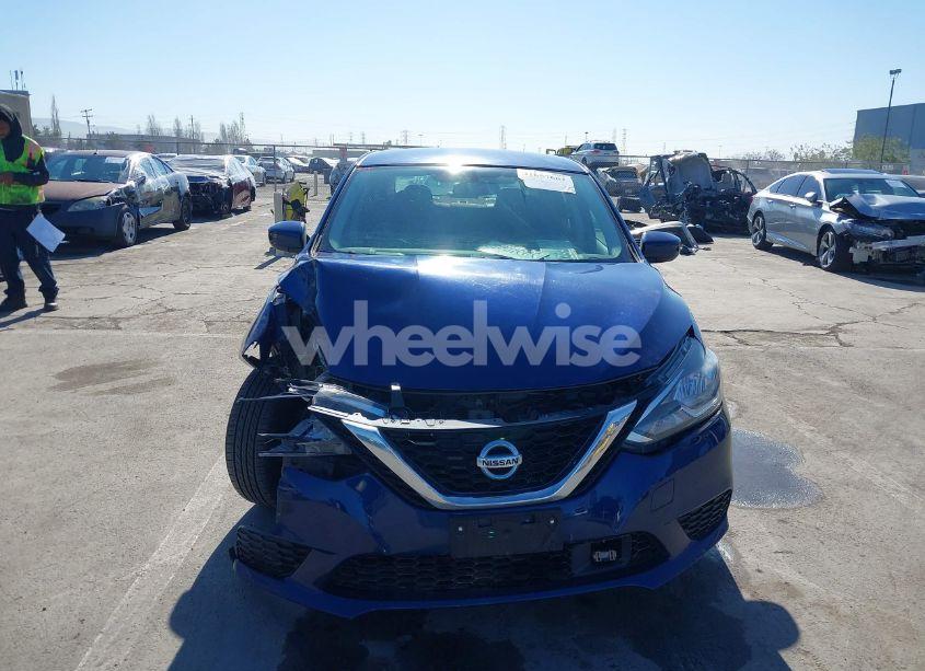 Photo 13 of 2018 Nissan Sentra S (VIN 3N1AB7AP5JY302512)