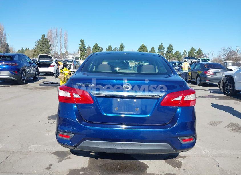 Photo 17 of 2018 Nissan Sentra S (VIN 3N1AB7AP5JY302512)