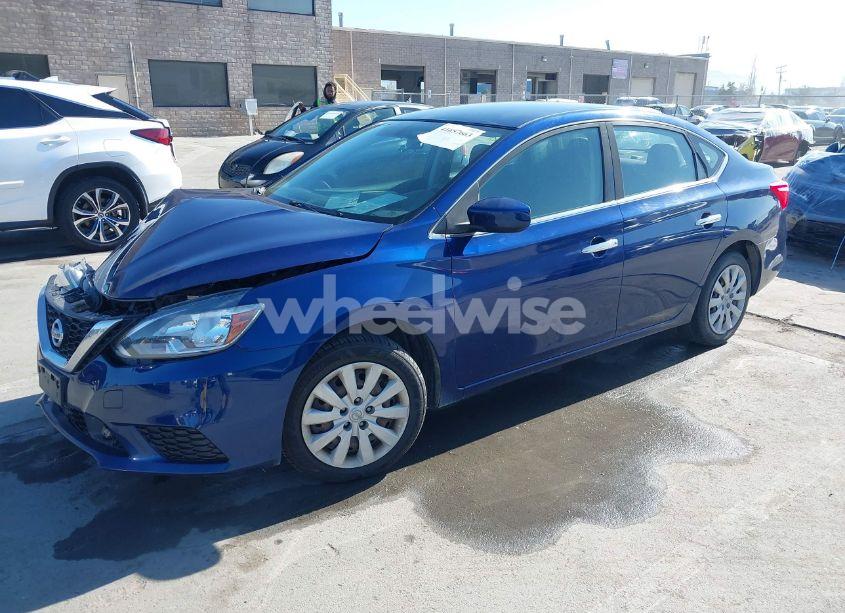Photo 2 of 2018 Nissan Sentra S (VIN 3N1AB7AP5JY302512)
