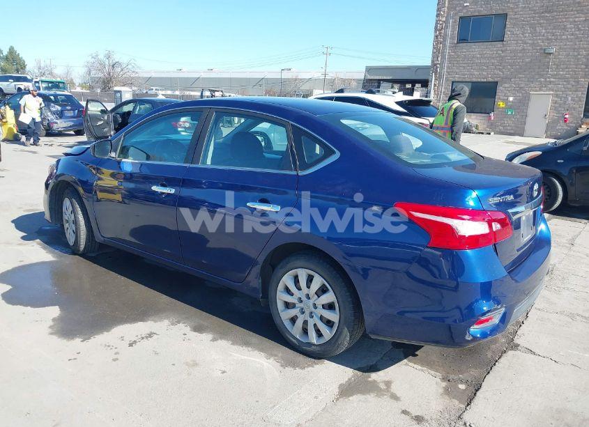 Photo 3 of 2018 Nissan Sentra S (VIN 3N1AB7AP5JY302512)