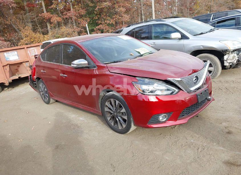 2018 Nissan Sentra SR (VIN 3N1AB7AP5JY315292) main photo