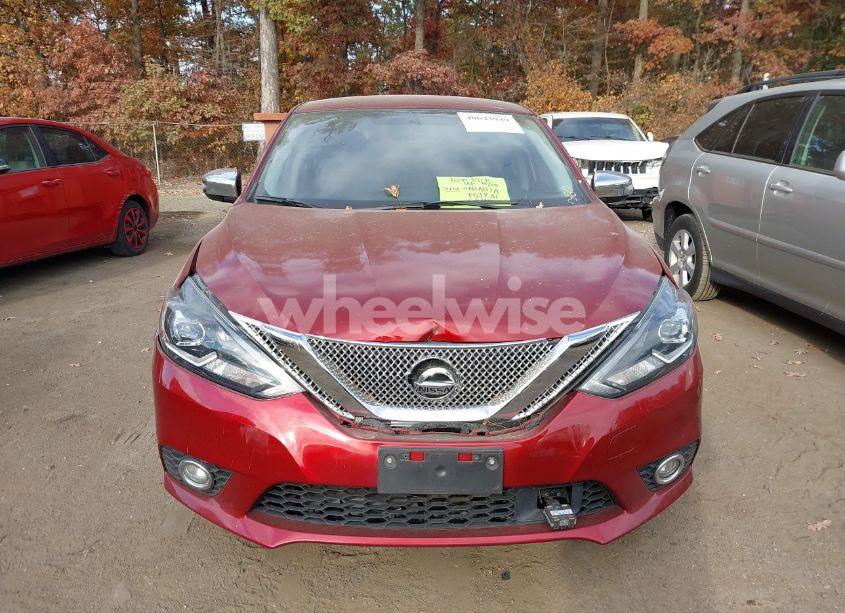 Photo 12 of 2018 Nissan Sentra SR (VIN 3N1AB7AP5JY315292)