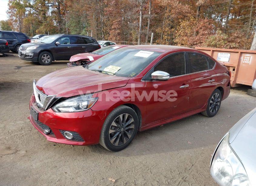 Photo 2 of 2018 Nissan Sentra SR (VIN 3N1AB7AP5JY315292)