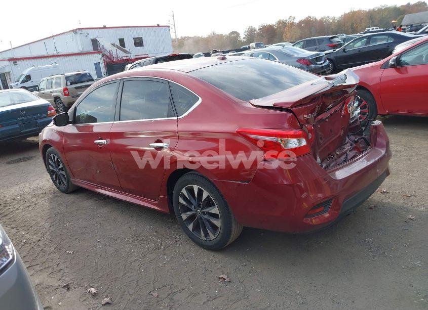 Photo 3 of 2018 Nissan Sentra SR (VIN 3N1AB7AP5JY315292)