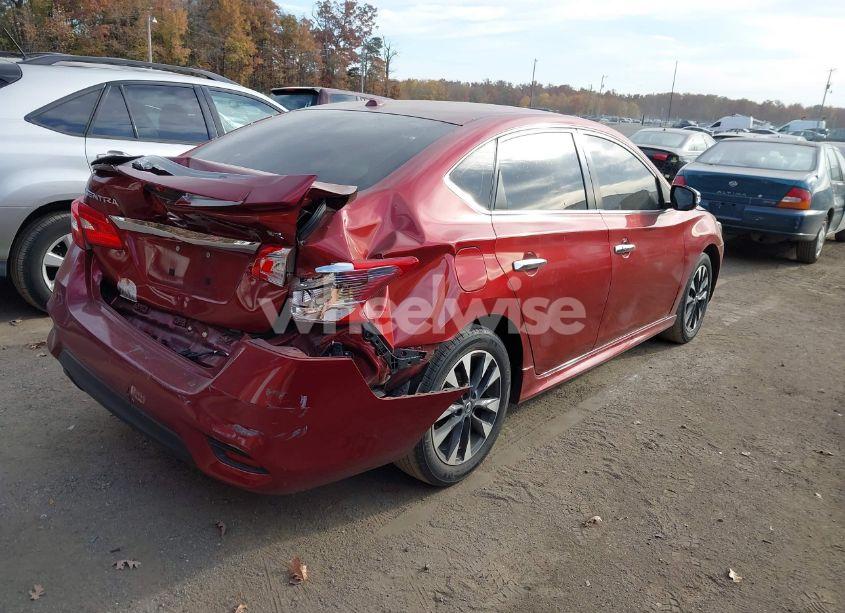 Photo 4 of 2018 Nissan Sentra SR (VIN 3N1AB7AP5JY315292)