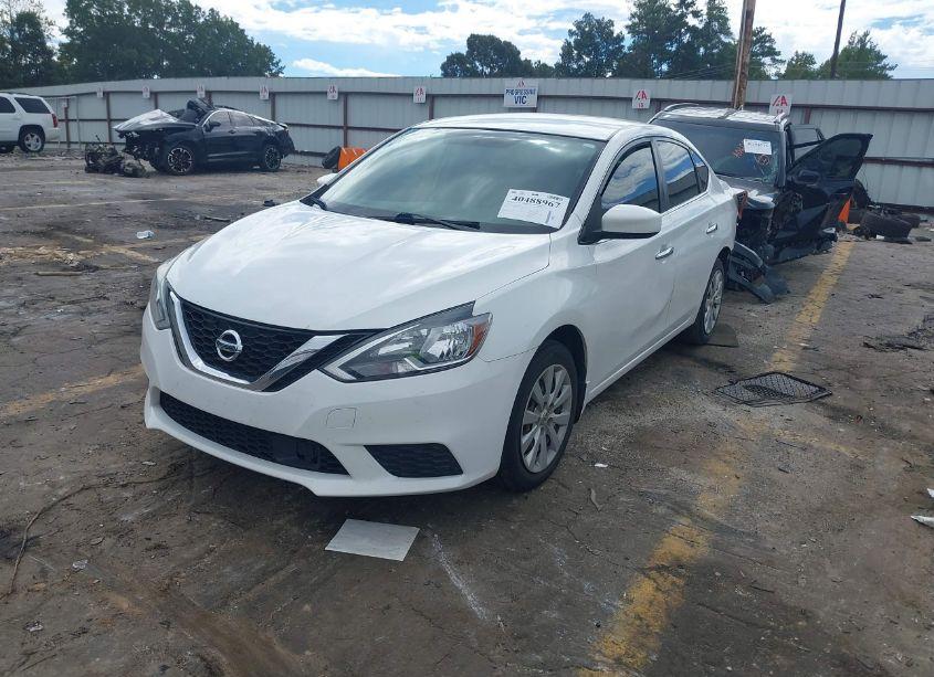 Photo 2 of 2018 Nissan Sentra S (VIN 3N1AB7AP5JY315597)
