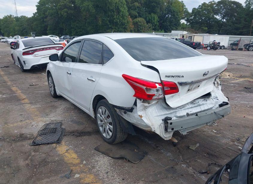 Photo 3 of 2018 Nissan Sentra S (VIN 3N1AB7AP5JY315597)
