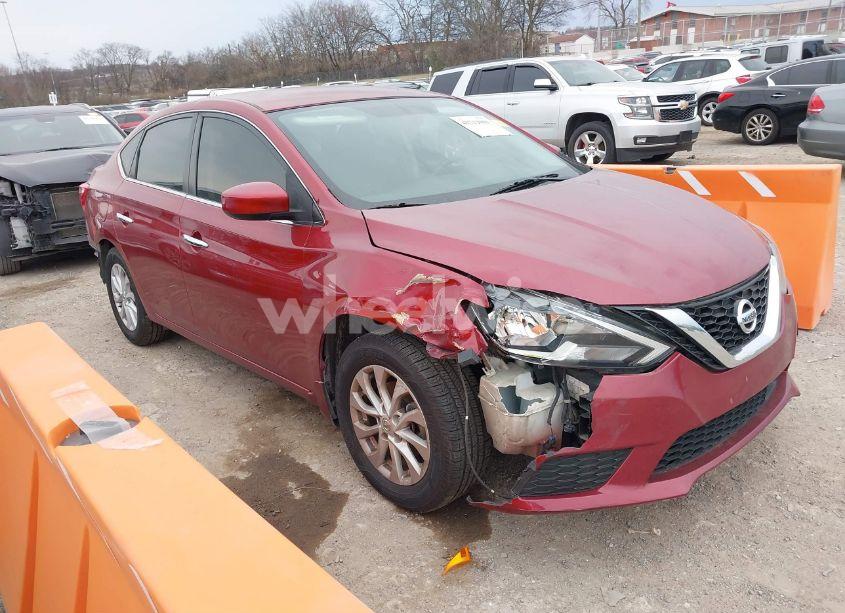 2018 Nissan Sentra SV (VIN 3N1AB7AP5JY319908) main photo