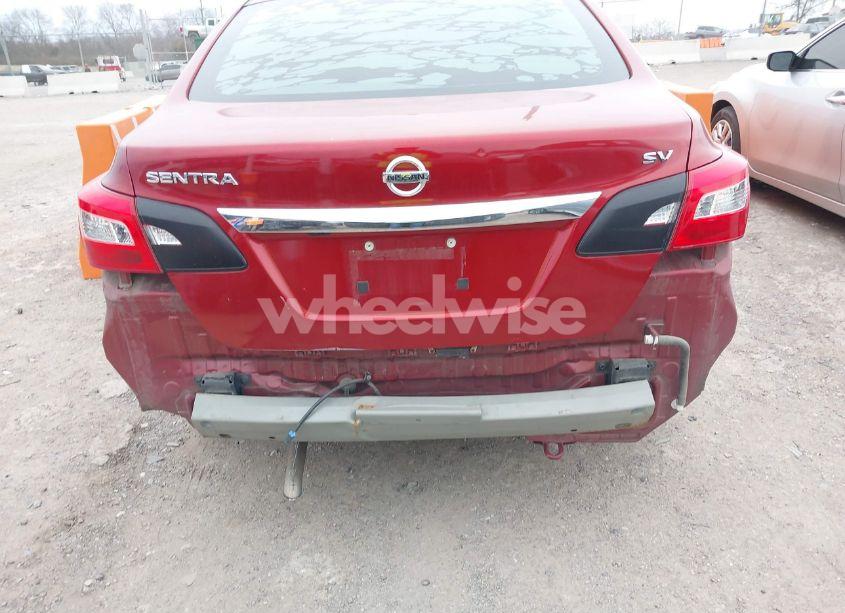 Photo 12 of 2018 Nissan Sentra SV (VIN 3N1AB7AP5JY319908)