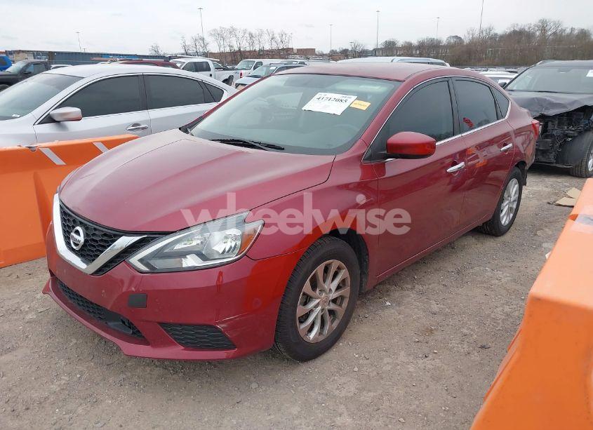 Photo 2 of 2018 Nissan Sentra SV (VIN 3N1AB7AP5JY319908)