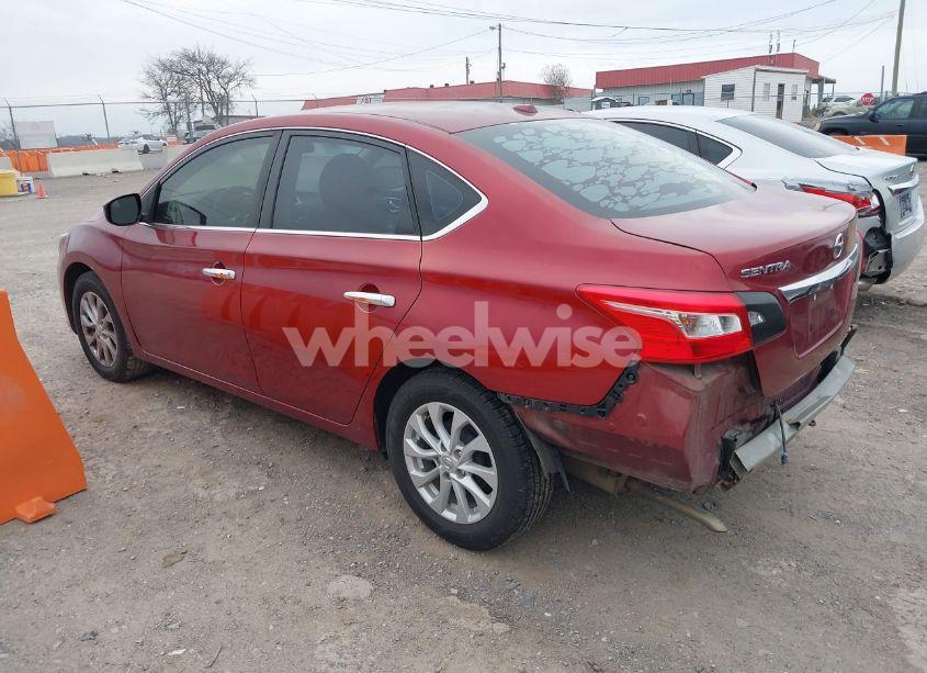 Photo 3 of 2018 Nissan Sentra SV (VIN 3N1AB7AP5JY319908)