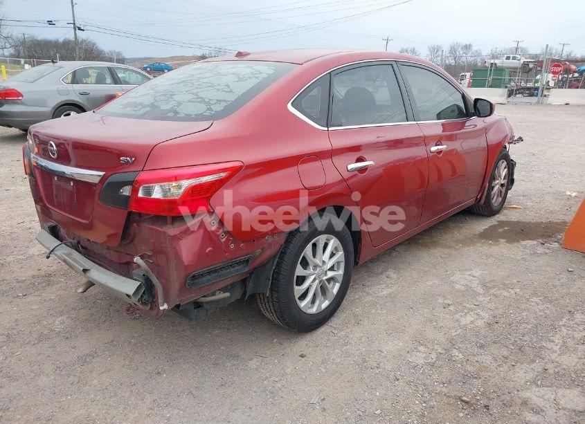 Photo 4 of 2018 Nissan Sentra SV (VIN 3N1AB7AP5JY319908)