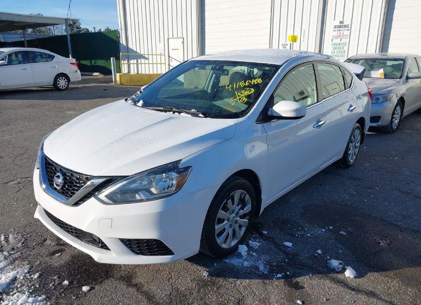 Photo 2 of 2018 Nissan Sentra S (VIN 3N1AB7AP5JY321478)
