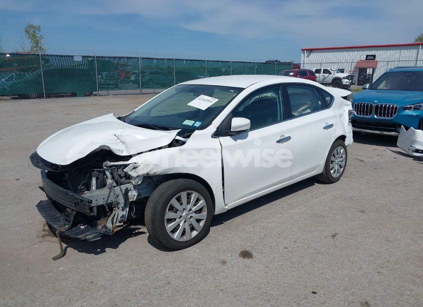 Photo 2 of 2018 Nissan Sentra S (VIN 3N1AB7AP5JY329029)