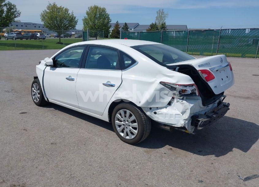 Photo 3 of 2018 Nissan Sentra S (VIN 3N1AB7AP5JY329029)