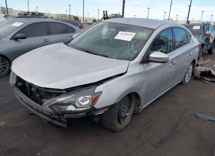 Photo 2 of 2018 Nissan Sentra S (VIN 3N1AB7AP5JY330469)