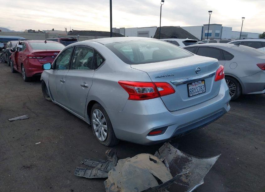 Photo 3 of 2018 Nissan Sentra S (VIN 3N1AB7AP5JY330469)
