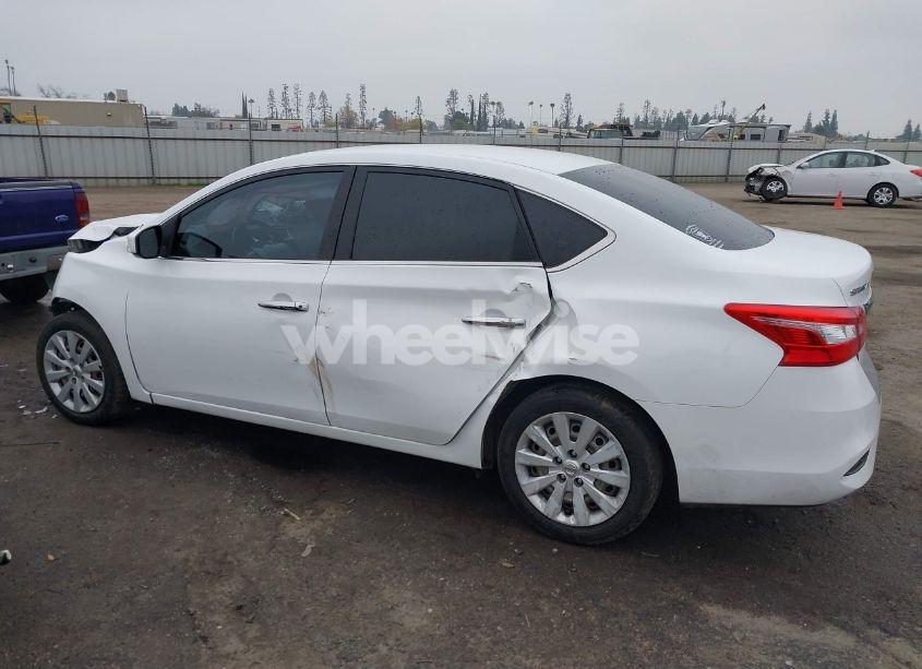 Photo 15 of 2018 Nissan Sentra S (VIN 3N1AB7AP5JY332982)