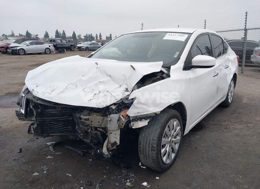 Photo 2 of 2018 Nissan Sentra S (VIN 3N1AB7AP5JY332982)