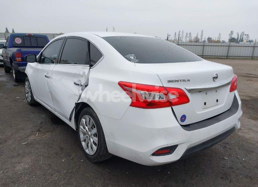 Photo 3 of 2018 Nissan Sentra S (VIN 3N1AB7AP5JY332982)