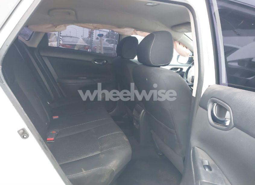 Photo 8 of 2018 Nissan Sentra S (VIN 3N1AB7AP5JY332982)
