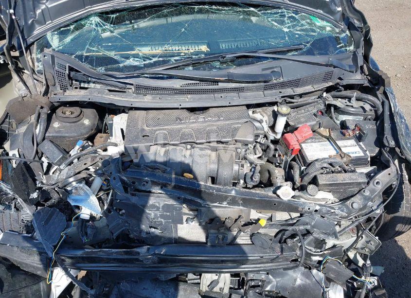 Photo 10 of 2018 Nissan Sentra S (VIN 3N1AB7AP5JY338569)