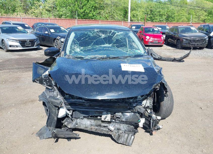 Photo 11 of 2018 Nissan Sentra S (VIN 3N1AB7AP5JY338569)