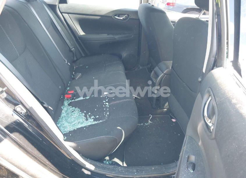 Photo 8 of 2018 Nissan Sentra S (VIN 3N1AB7AP5JY338569)