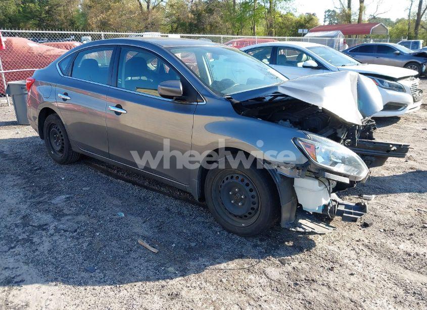 2018 Nissan Sentra S (VIN 3N1AB7AP5JY342248) main photo