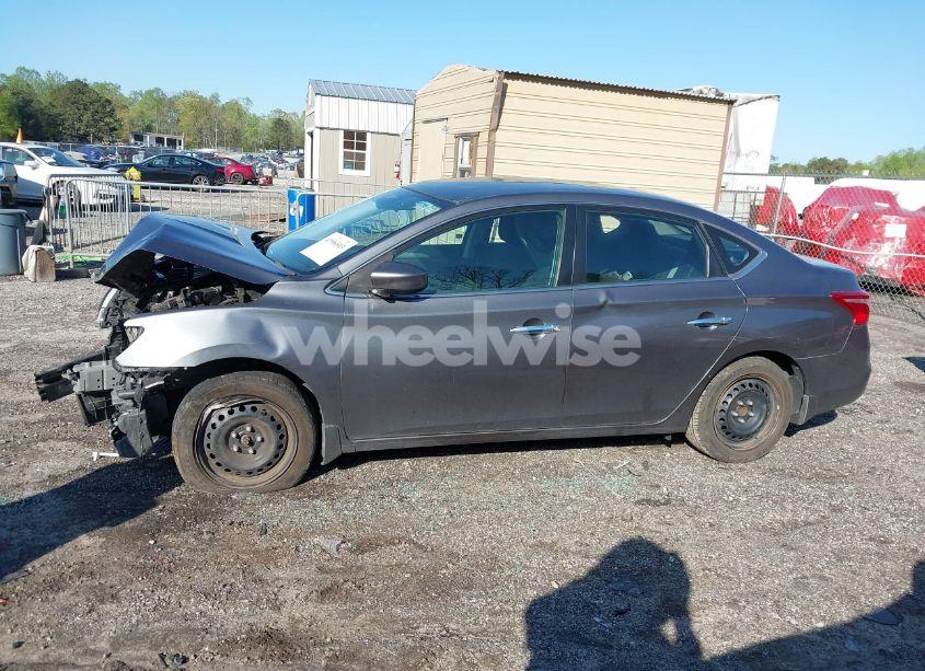 Photo 15 of 2018 Nissan Sentra S (VIN 3N1AB7AP5JY342248)