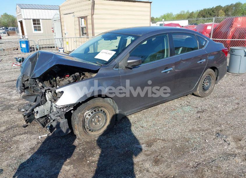 Photo 2 of 2018 Nissan Sentra S (VIN 3N1AB7AP5JY342248)