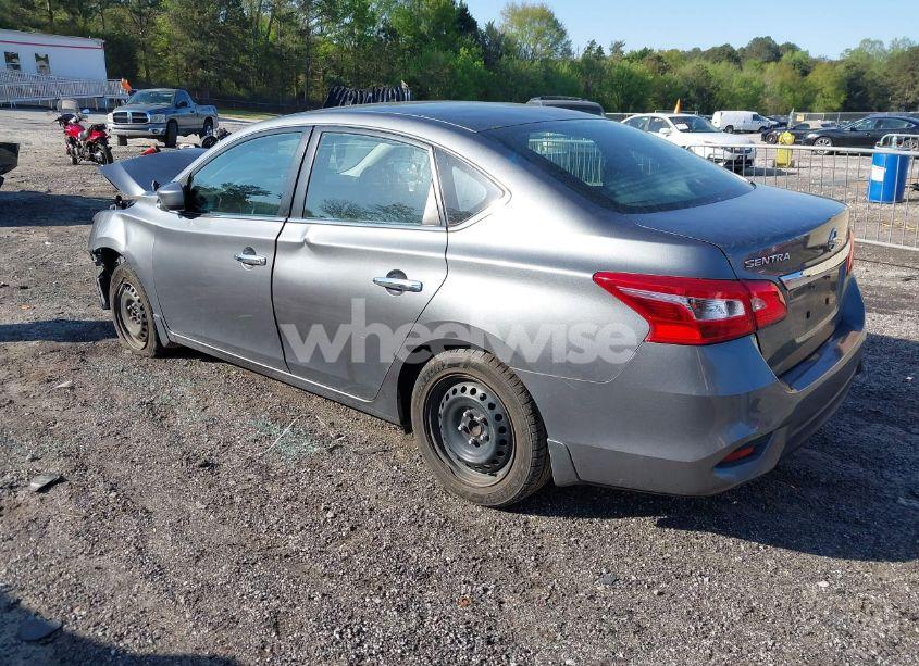 Photo 3 of 2018 Nissan Sentra S (VIN 3N1AB7AP5JY342248)