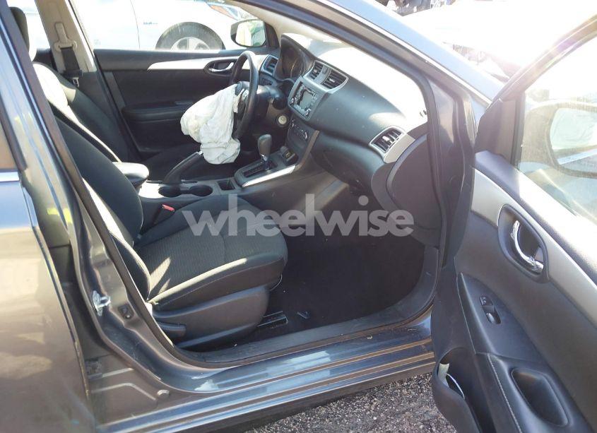 Photo 5 of 2018 Nissan Sentra S (VIN 3N1AB7AP5JY342248)