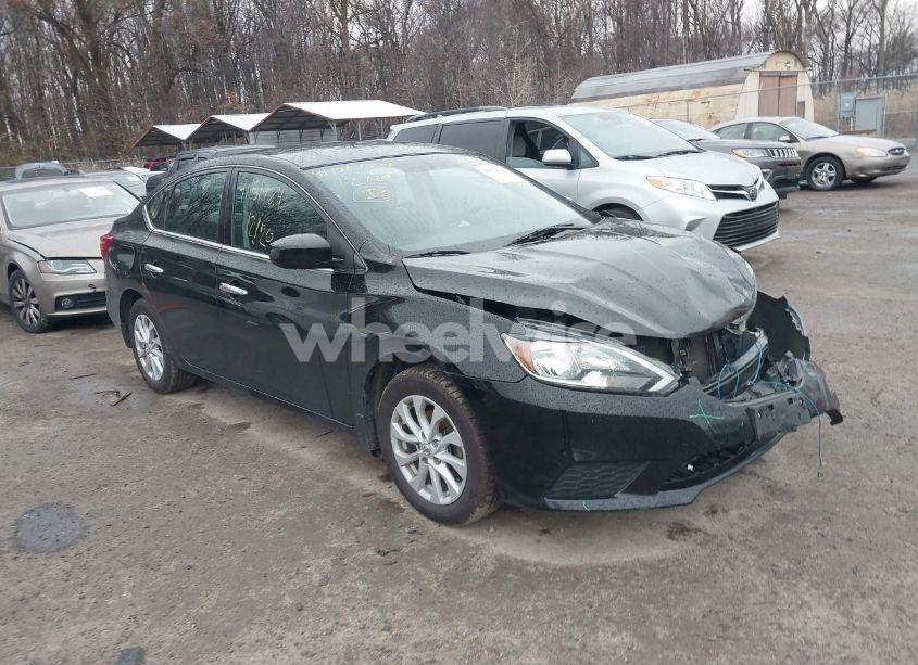 2018 Nissan Sentra SV (VIN 3N1AB7AP5JY345263) main photo