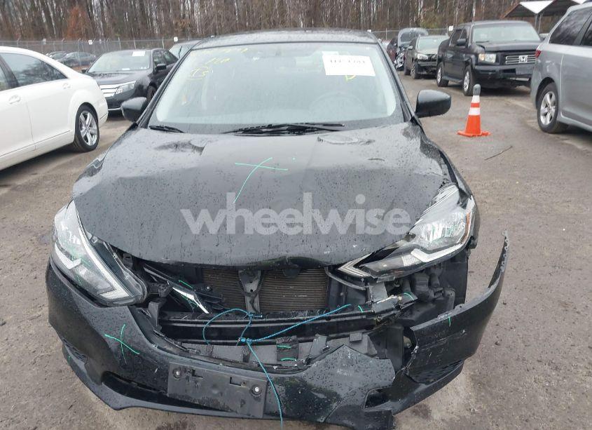 Photo 12 of 2018 Nissan Sentra SV (VIN 3N1AB7AP5JY345263)