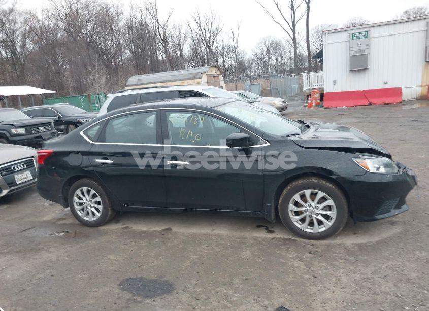 Photo 13 of 2018 Nissan Sentra SV (VIN 3N1AB7AP5JY345263)